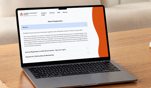 Alumni Registration Portal