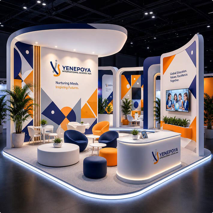 Mall Activation and Exhibition Booth